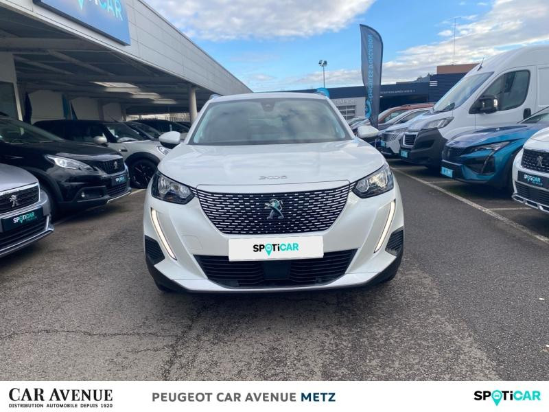 Occasion PEUGEOT 2008 e-2008 136ch Style 2021 Blanc Nacré (N) 17990 € à Metz