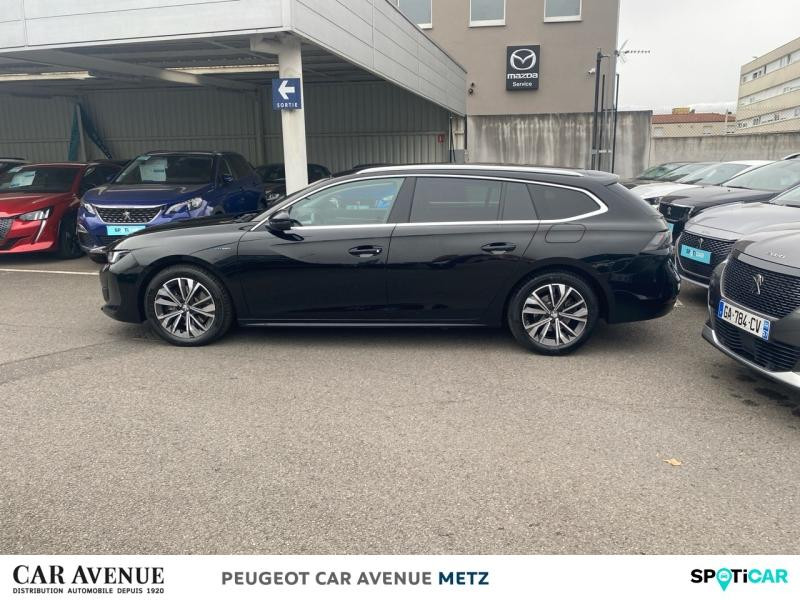 Used PEUGEOT 508 SW HYBRID 225ch Allure Business e-EAT8 2022 Noir Perla Nera (M) € 23990 in Metz