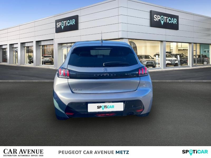 Used PEUGEOT 208 1.2 PureTech 100ch S&S Allure 2023 Gris Artense (M) € 14990 in Metz