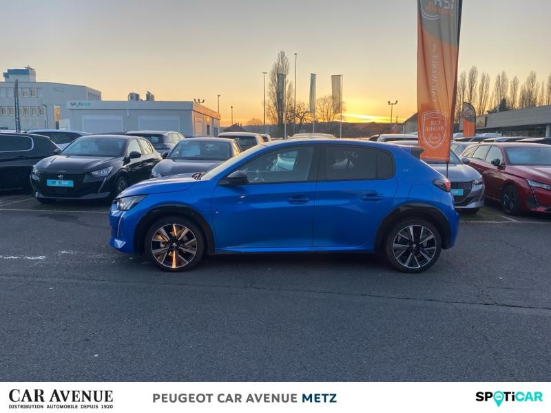 Used PEUGEOT 208 1.2 PureTech 130ch S&S GT EAT8 2022 Bleu Vertigo (V) € 18490 in Metz