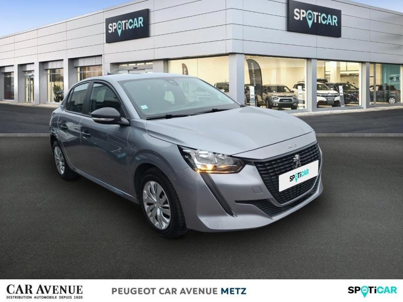 Occasion PEUGEOT 208 1.2 PureTech 75ch S&S Like 2020 Gris Artense 10989 € à Metz