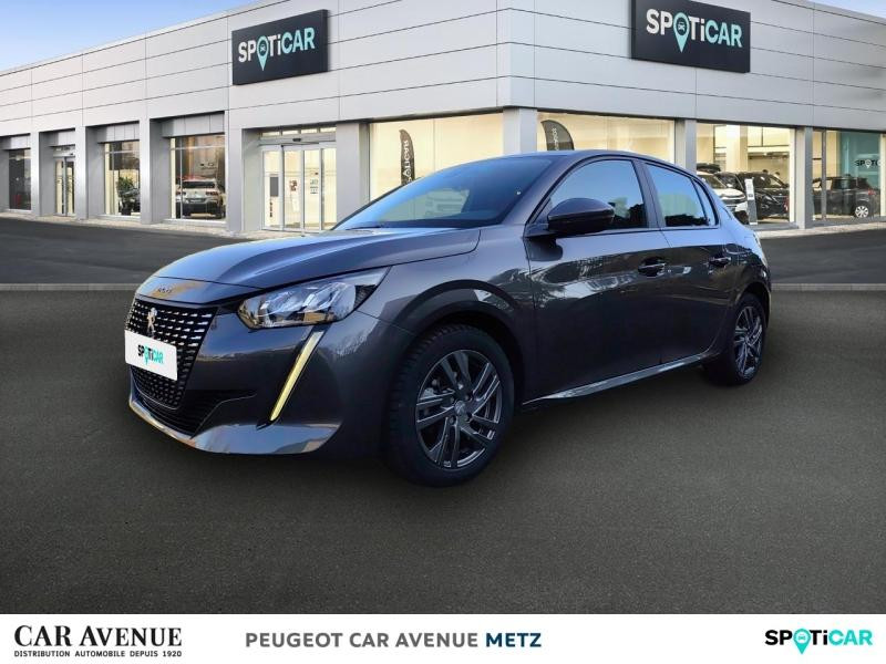 Used PEUGEOT 208 1.2 PureTech 75ch S&S Active Business 2021 Gris Platinium (M) € 12490 in Metz