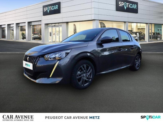 Used PEUGEOT 208 1.2 PureTech 75ch S&S Active Business 2021 Gris Platinium (M) € 12,489 in Metz