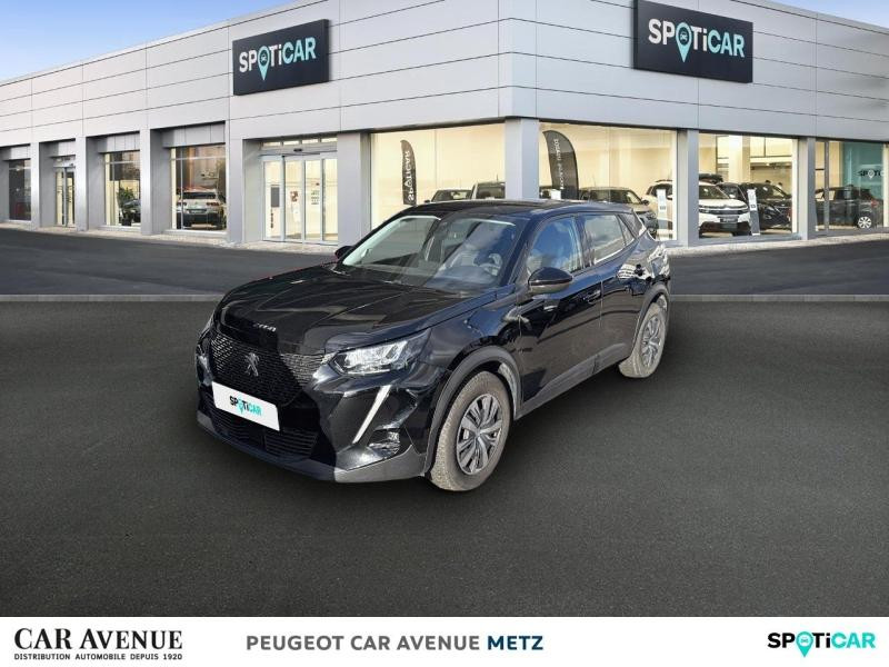 Used PEUGEOT 2008 1.2 PureTech 100ch S&S Active Business 2021 Noir Perla Nera (M) € 14990 in Metz