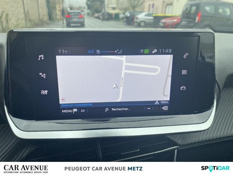 Used PEUGEOT 208 1.2 PureTech 100ch S&S Active Pack 2022 Gris Platinium (M) € 13490 in Metz