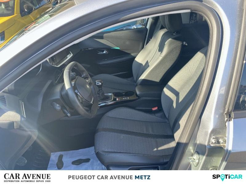 Used PEUGEOT 208 1.2 PureTech 100ch S&S Allure 2023 Gris Artense (M) € 14990 in Metz