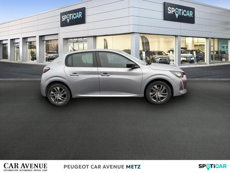 Used PEUGEOT 208 1.2 PureTech 100ch S&S Active Pack 2022 Gris Artense (M) € 12990 in Metz