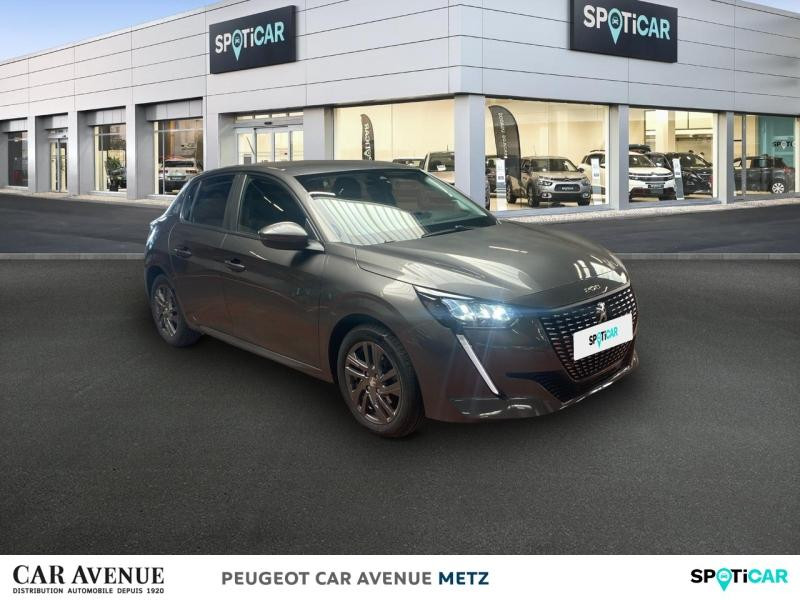 Occasion PEUGEOT 208 1.2 PureTech 75ch S&S Active Business 2021 Gris Platinium (M) 11990 € à Metz