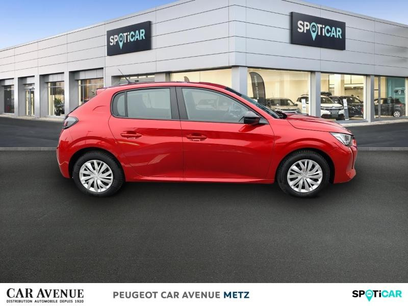 Used PEUGEOT 208 1.5 BlueHDi 100ch S&S Active 2022 Rouge Elixir (V) € 13990 in Metz