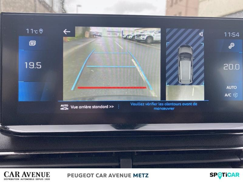 Occasion PEUGEOT 5008 1.2 PureTech 130ch S&S Active Pack EAT8 2022 Bleu Célèbes (M) 21990 € à Metz
