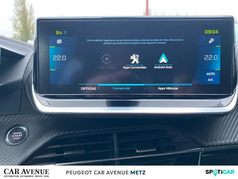 Used PEUGEOT 208 e-208 136ch Allure Business 2020 Bleu Vertigo € 13990 in Metz