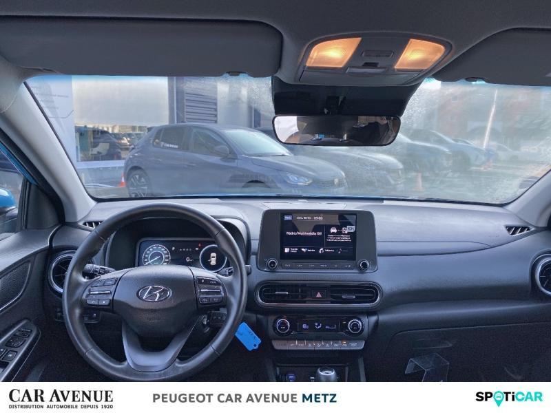 Occasion HYUNDAI Kona 1.6 GDi 141ch Hybrid Intuitive DCT-6 2023 Cyber Grey Métal 21489 € à Metz