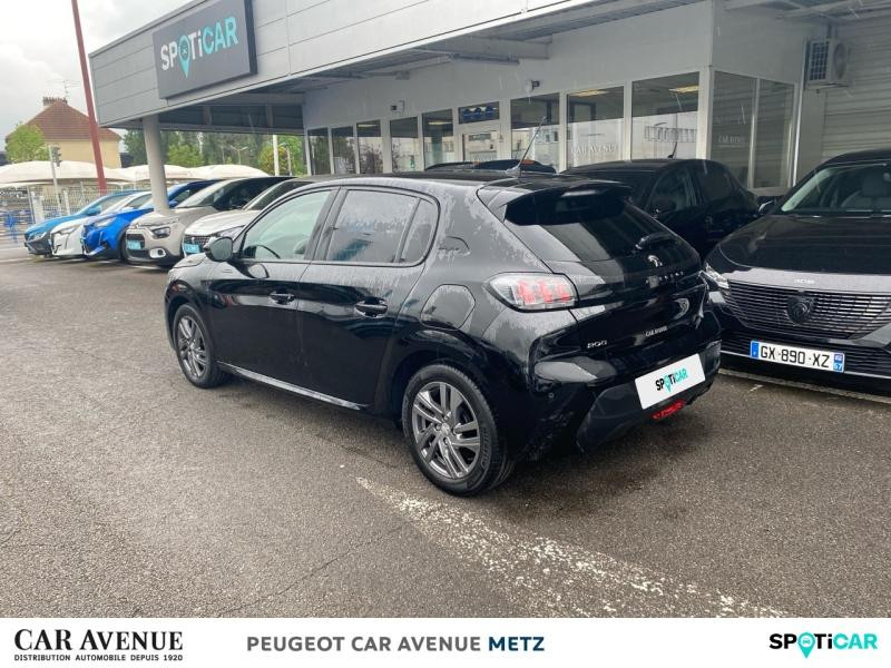 Occasion PEUGEOT 208 1.2 PureTech 75ch S&S Style 2021 Noir Perla Nera (M) 11990 € à Metz