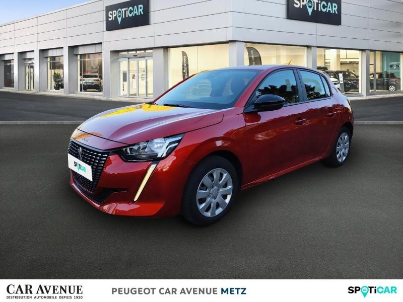 Occasion PEUGEOT 208 1.5 BlueHDi 100ch S&S Active 2023 Rouge Elixir (V) 13490 € à Metz