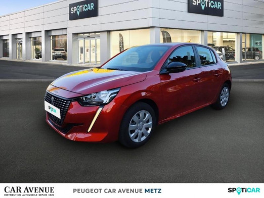 Occasion PEUGEOT 208 1.5 BlueHDi 100ch S&S Active 2023 Rouge Elixir (V) 13 490 € à Metz