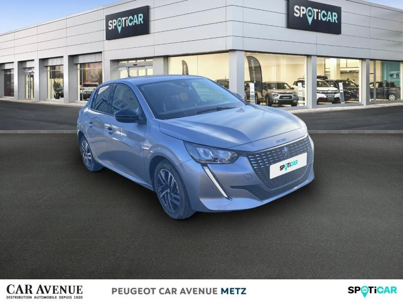 Used PEUGEOT 208 1.2 PureTech 100ch S&S Allure 2023 Gris Artense (M) € 14990 in Metz