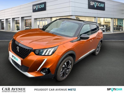 Used PEUGEOT 2008 1.2 PureTech 130ch S&S GT Line EAT8 7cv 2020 Orange Fusion (M) € 17,990 in Metz
