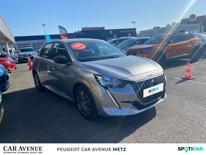 Occasion PEUGEOT 208 1.2 PureTech 75ch S&S Style 2021 Gris Artense (M) 11989 € à Metz