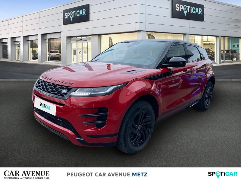 Used LAND-ROVER Range Rover Evoque 2.0 P 200ch Flex Fuel R-Dynamic S AWD BVA Mark III 2022 Firenze Red Métallisée € 35489 in Metz