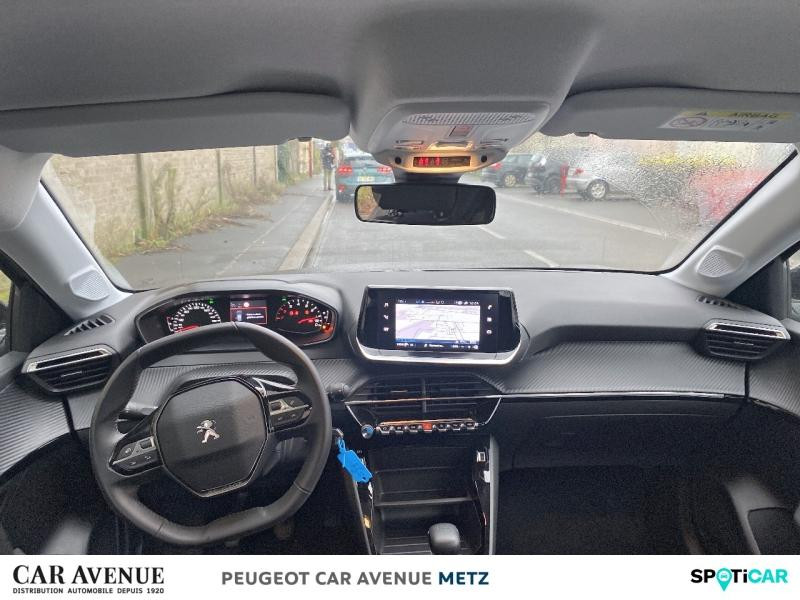 Used PEUGEOT 208 1.2 PureTech 100ch S&S Active Pack 2022 Gris Platinium (M) € 13690 in Metz