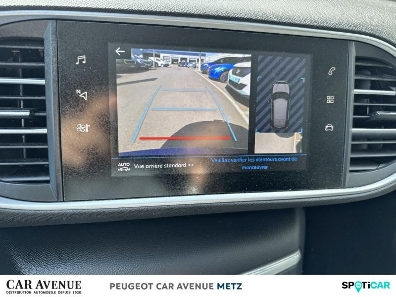 Used PEUGEOT 308 1.2 PureTech 110ch E6.3 S&S Allure 2020 Bleu Magnetic € 12489 in Metz