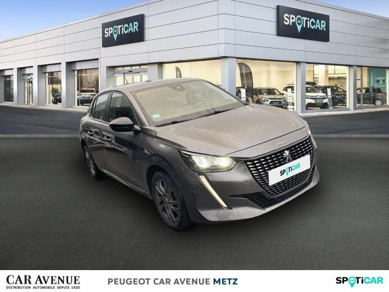 Used PEUGEOT 208 1.2 PureTech 100ch S&S Active Pack 2022 Gris Platinium (M) € 12990 in Metz