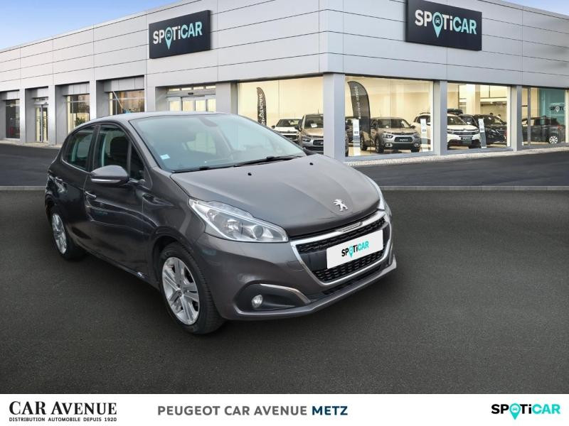 Occasion PEUGEOT 208 1.2 PureTech 82ch Style 5p 2018 Gris Platinium 8990 € à Metz