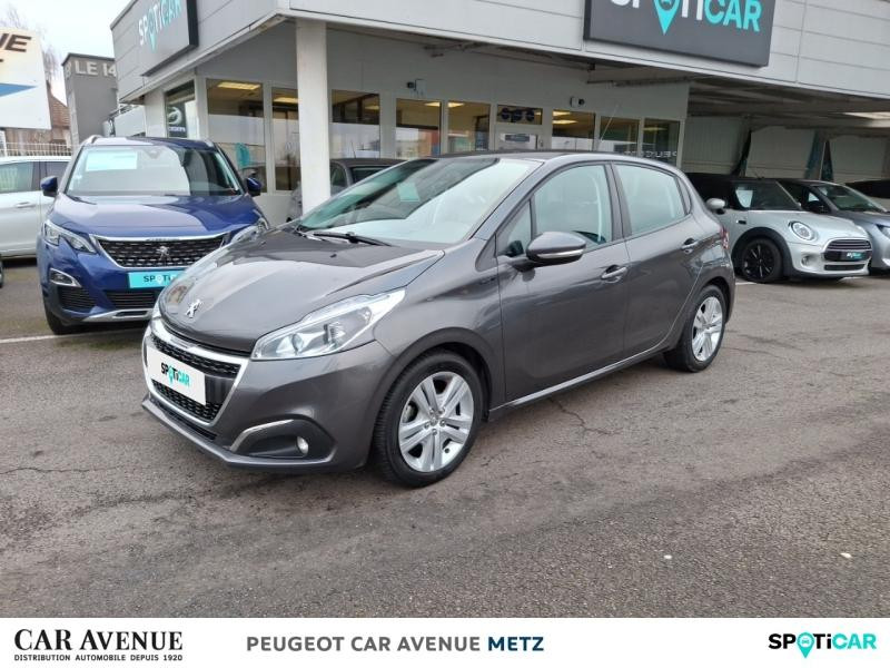 Occasion PEUGEOT 208 1.2 PureTech 82ch Style 5p 2018 Gris Platinium 8990 € à Metz