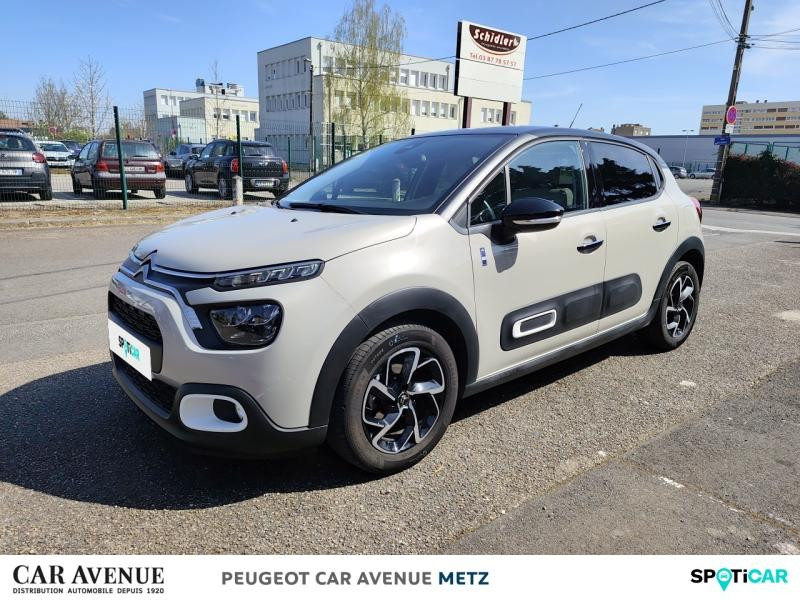 Used CITROEN C3 1.2 PureTech 110ch S&S Saint James 121g 2022 Sable (N) - Noir Onyx € 13989 in Metz