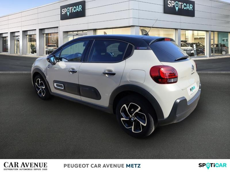 Used CITROEN C3 1.2 PureTech 110ch S&S Saint James 121g 2022 Sable (N) - Noir Onyx € 13989 in Metz