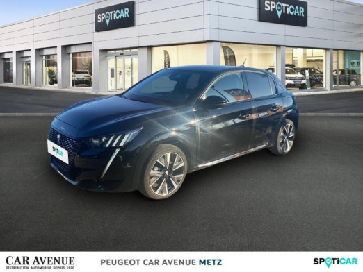 Occasion PEUGEOT 208 1.2 PureTech 100ch S&S GT 118g 2021 Noir Perla Nera (M) 14 490 € à Metz