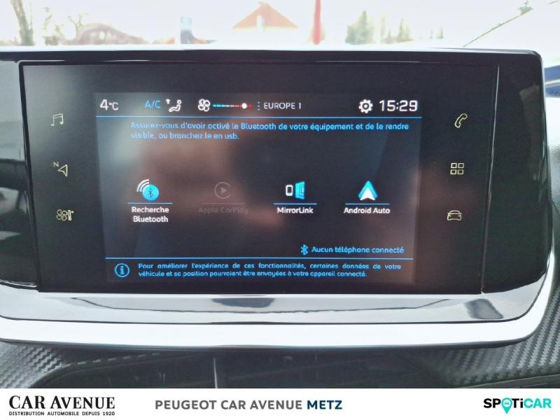 Used PEUGEOT 208 1.2 PureTech 75ch S&S Active 2021 Blanc Banquise (O) € 11690 in Metz