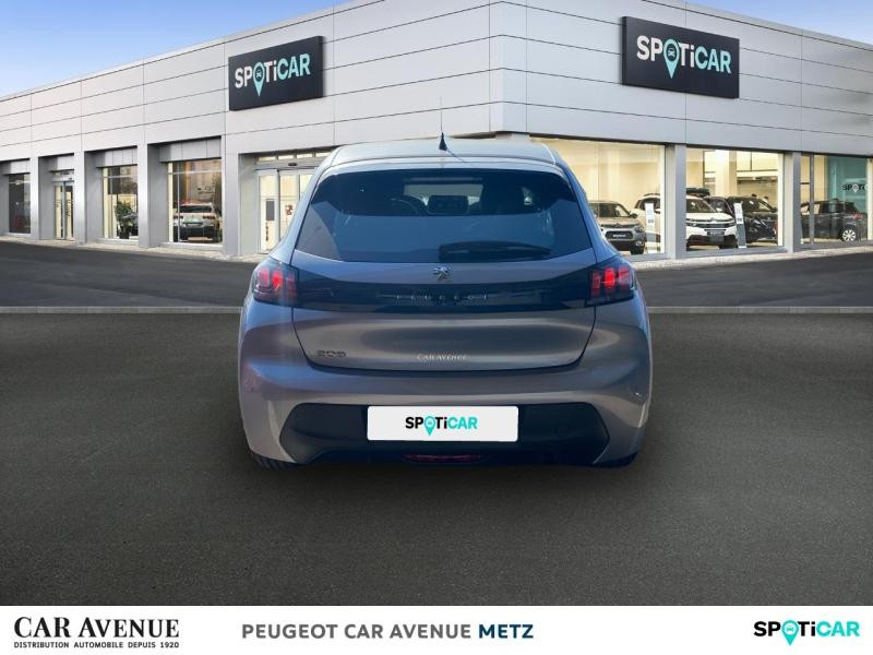 Occasion PEUGEOT 208 1.2 PureTech 75ch S&S Style 2021 Gris Artense (M) 11989 € à Metz