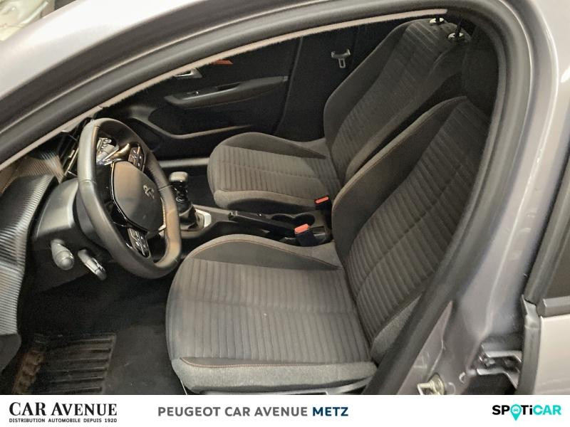 Occasion PEUGEOT 208 1.2 PureTech 100ch S&S Active Pack 2022 Gris Artense (M) 13490 € à Metz