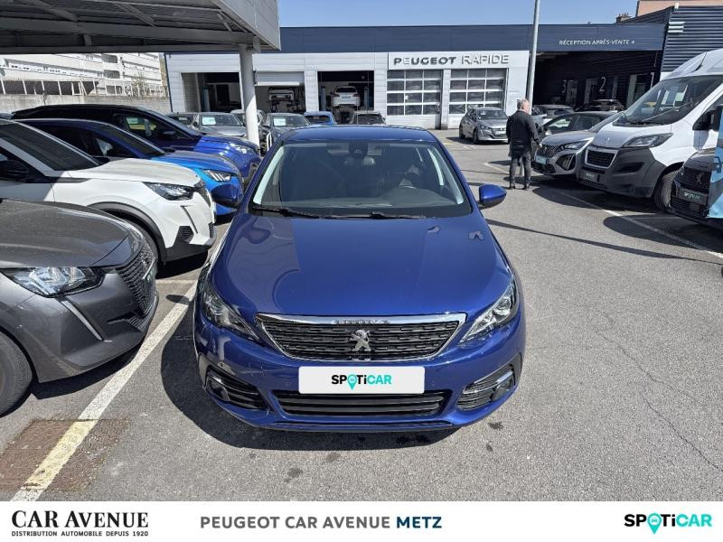 Used PEUGEOT 308 1.2 PureTech 110ch E6.3 S&S Allure 2020 Bleu Magnetic € 12489 in Metz