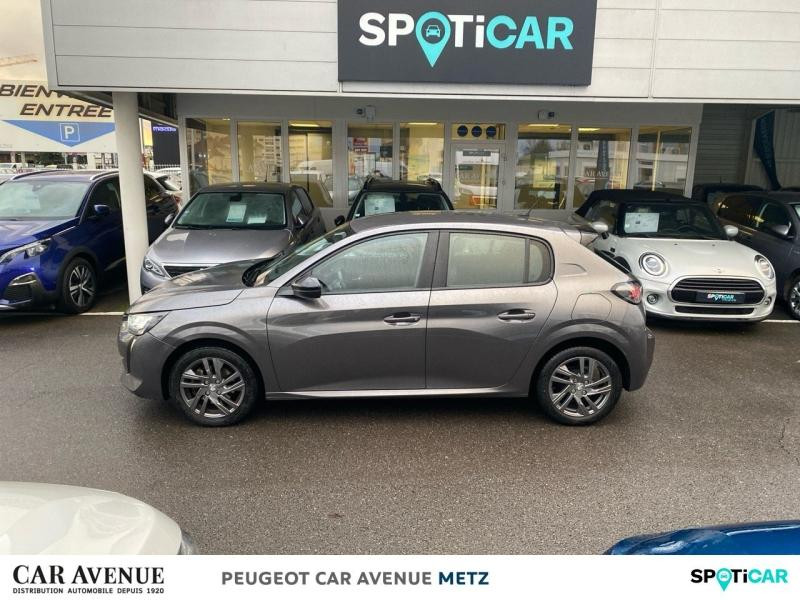 Used PEUGEOT 208 1.2 PureTech 100ch S&S Active Pack 2022 Gris Platinium (M) € 12990 in Metz