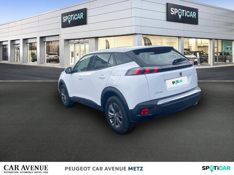Occasion PEUGEOT 2008 1.5 BlueHDi 110ch S&S Active Pack 2021 Blanc banquise (O) 14289 € à Metz
