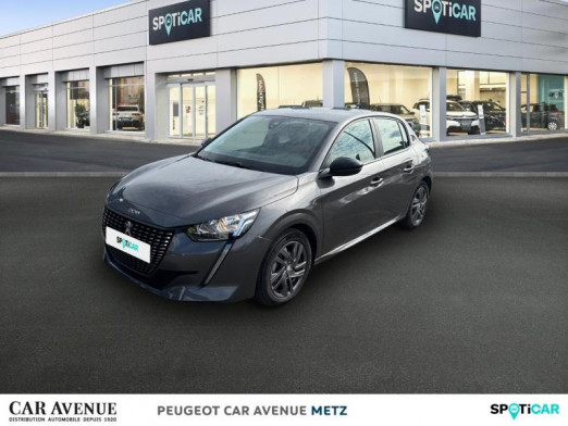 Used PEUGEOT 208 1.2 PureTech 75ch S&S Active Pack 2022 Gris Platinium (M) € 12,490 in Metz