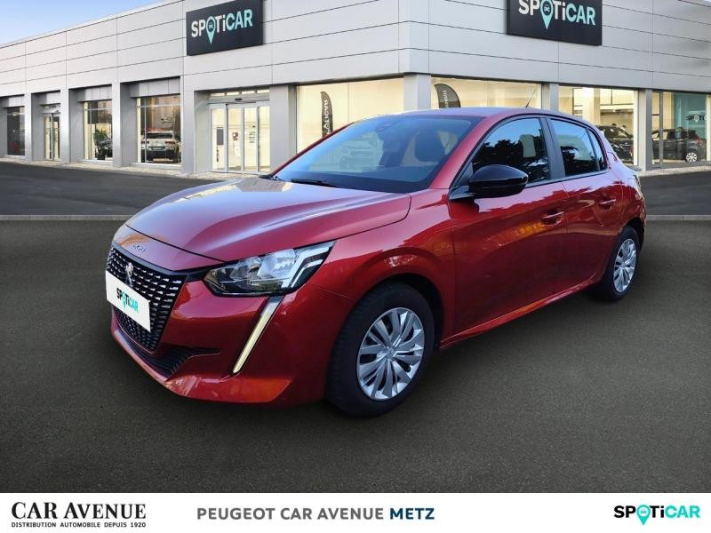Occasion PEUGEOT 208 1.5 BlueHDi 100ch S&S Active 2022 Rouge Elixir (V) 13490 € à Metz