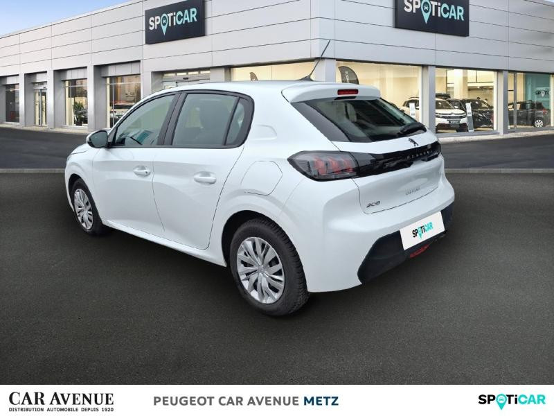 Used PEUGEOT 208 1.2 PureTech 75ch S&S Active 2021 Blanc Banquise (O) € 11690 in Metz