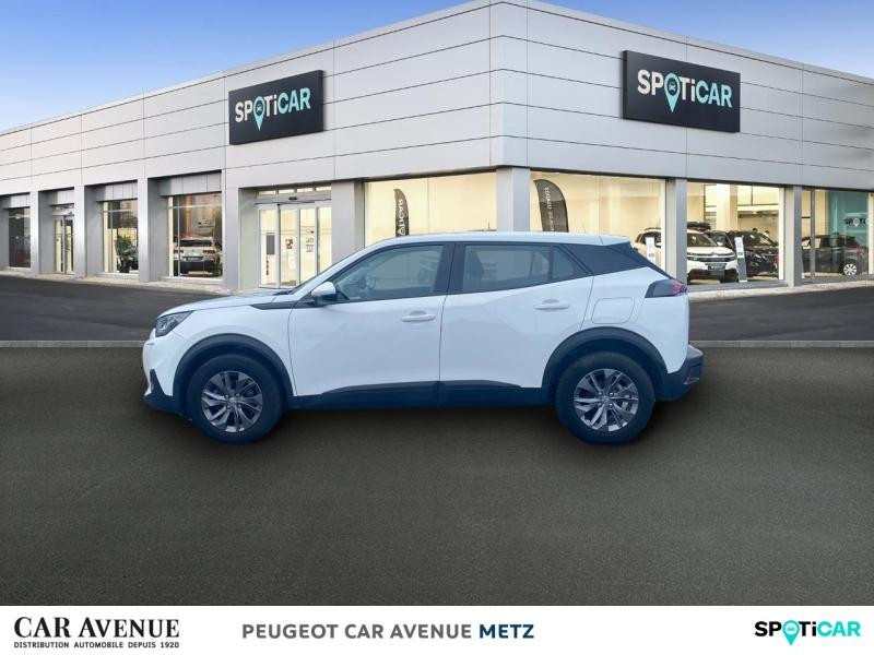 Occasion PEUGEOT 2008 1.5 BlueHDi 110ch S&S Active Pack 2021 Blanc banquise (O) 14289 € à Metz