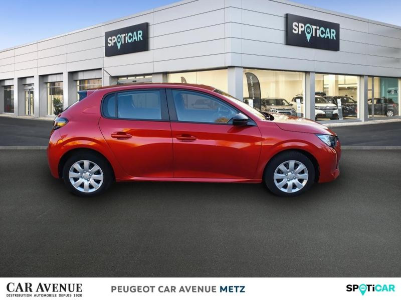 Occasion PEUGEOT 208 1.5 BlueHDi 100ch S&S Active 2023 Rouge Elixir (V) 13490 € à Metz