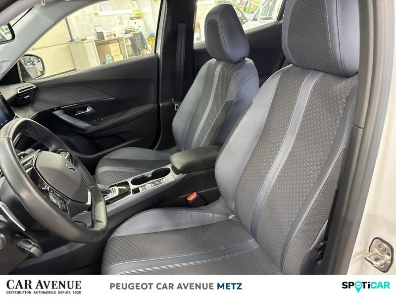 Used PEUGEOT 2008 1.2 PureTech 130ch S&S Allure EAT8 2020 Blanc banquise (O) € 17490 in Metz