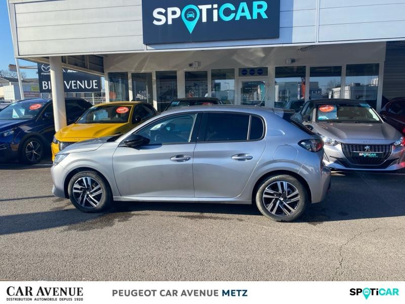 Used PEUGEOT 208 1.2 PureTech 100ch S&S Allure 2023 Gris Artense (M) € 14990 in Metz