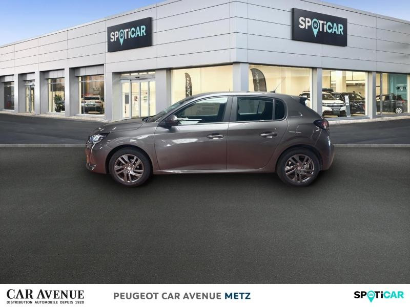 Occasion PEUGEOT 208 1.2 PureTech 75ch S&S Active Business 2021 Gris Platinium (M) 11990 € à Metz
