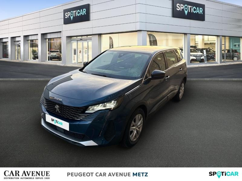 Used PEUGEOT 5008 1.2 PureTech 130ch S&S Active Pack EAT8 2022 Bleu Célèbes (M) € 21990 in Metz