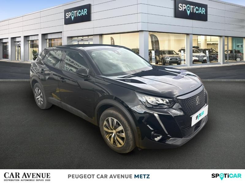 Used PEUGEOT 2008 1.2 PureTech 100ch S&S Active Business 2021 Noir Perla Nera (M) € 14489 in Metz