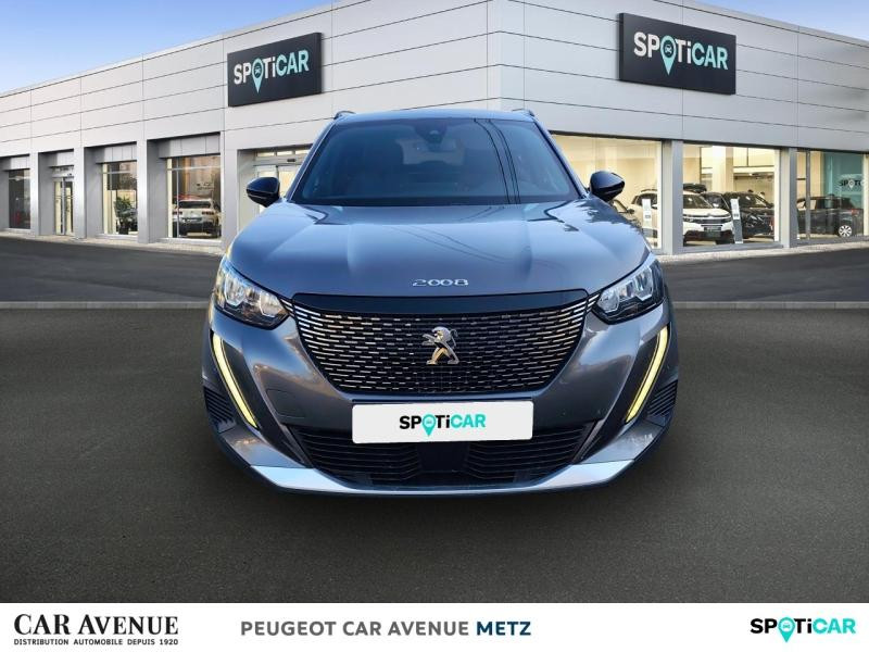 Occasion PEUGEOT 2008 1.2 PureTech 130ch S&S Allure Pack 2023 Gris Platinium (M) 18489 € à Metz