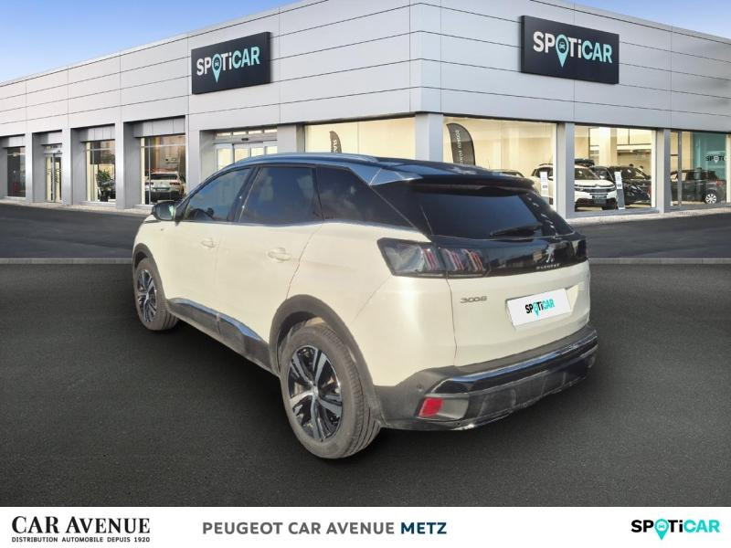 Occasion PEUGEOT 3008 1.2 PureTech 130ch S&S GT EAT8 2024 Blanc Nacré (N)/Toit Black Diamond 33490 € à Metz