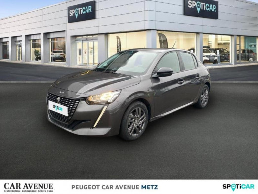 Used PEUGEOT 208 1.2 PureTech 75ch S&S Active Pack 2022 Gris Platinium (M) € 12,789 in Metz